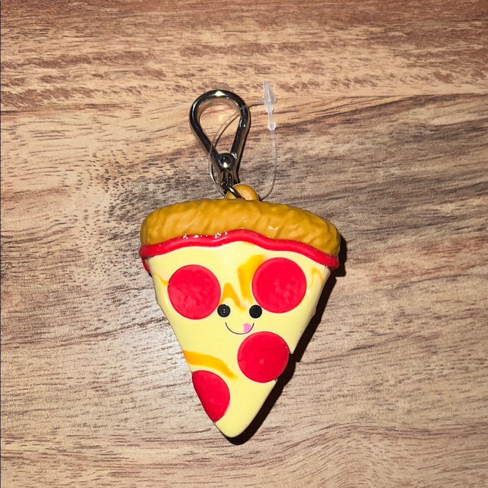 Bath & Body Works NWOT Pepperoni Pizza Pocket Back holder